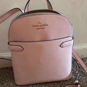 Kate Spade Light Pink Backpack